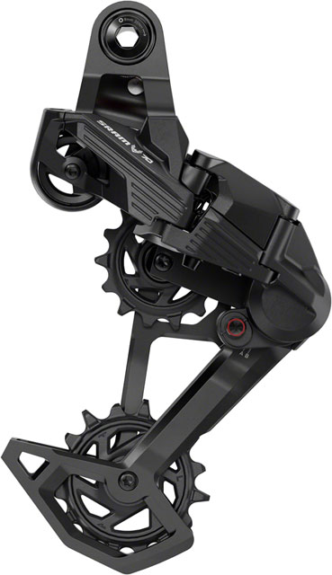 SRAM Eagle 70 T-Type Rear Derailleur - 12-Speed, Long Cage, 52t Max, Full Mount, Steel Cage, Black