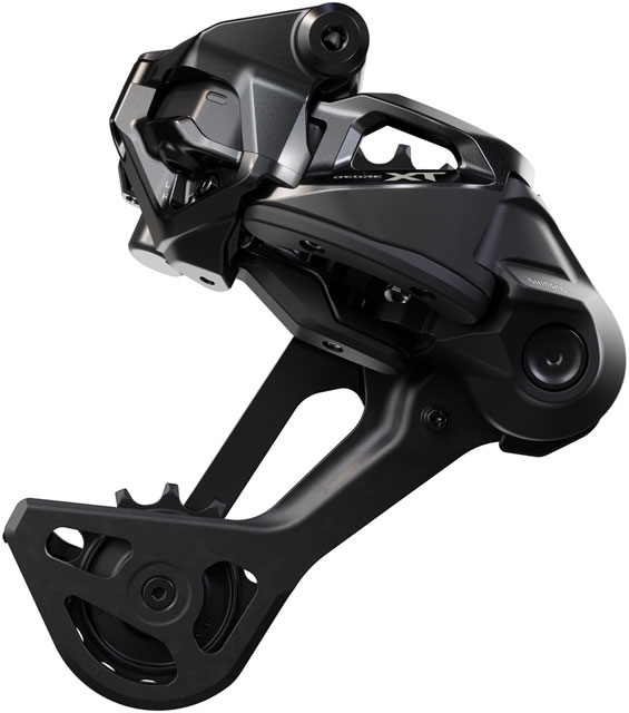 Shimano Deore XT RD-M8260-SGS Ebike Rear Derailleur - Di2, 12-Speed, with TL-EW300
