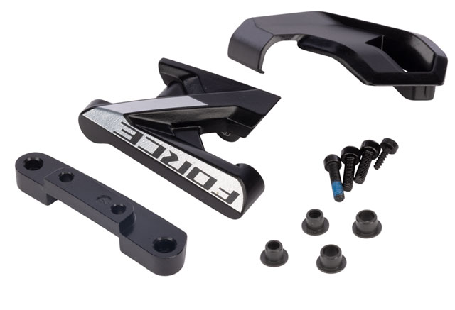 SRAM Force XPLR AXS Rear Derailleur Cover Kit - Upper and Lower Outer Link with Bushings, Includes Bolts, E1