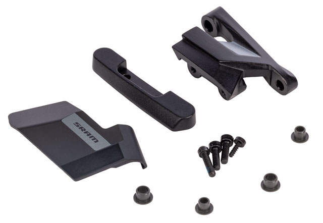 SRAM Rival XPLR AXS Rear Derailleur Cover Kit - Upper and Lower Outer Link with Bushings, Includes Bolts, E1