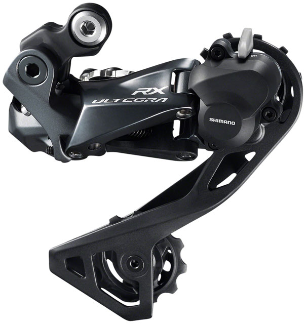 Shimano Ultegra Di2 RD-RX805-GS Rear Derailleur - 11 Speed, Medium Cage, Black, With Clutch