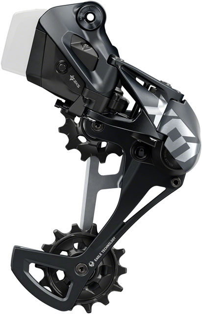 SRAM X01 Eagle AXS Rear Derailleur - 12-Speed, Long Cage, 52t Max, Battery Sold Separate, Lunar