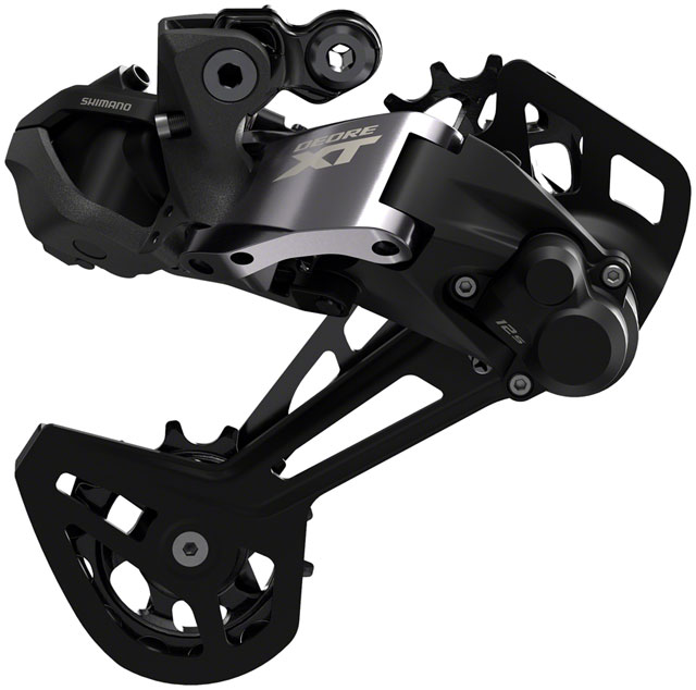 Shimano STEPS RD-M8150-12 Deore XT Rear Derailleur - SGS 12-Speed, Top Normal, Shadow Plus, Direct Attachment