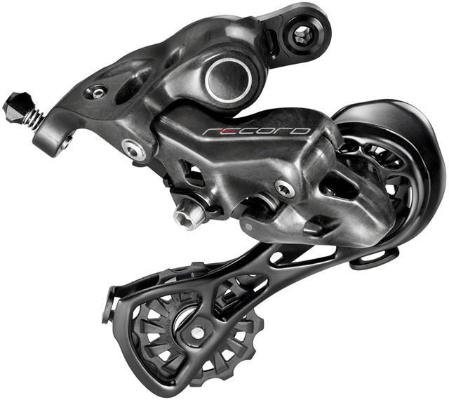 Campagnolo Record Rear Derailleur - 12 Speed, Medium Cage, Carbon