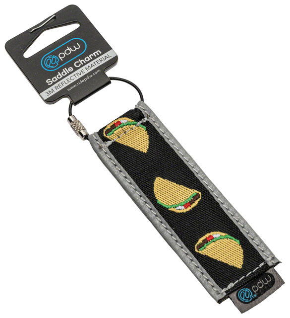 PDW Saddle Charm, Taco Tuesday, Single