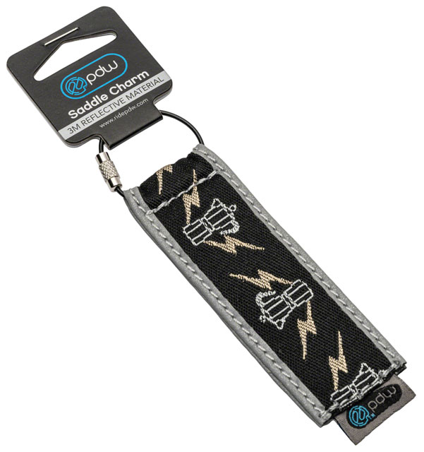 PDW Saddle Charm, Espresso Buzz, Single