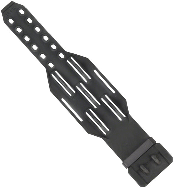 Delta Stwap Bicyle Tool Wrap - Silicone, Black