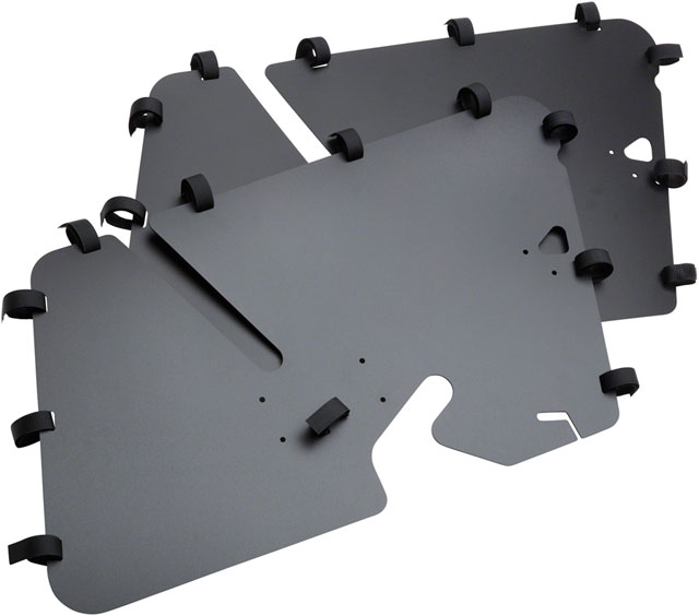 Benno Boost Rack #3 Poly Wheel Guard Set - Boost EVO 2-4, Black