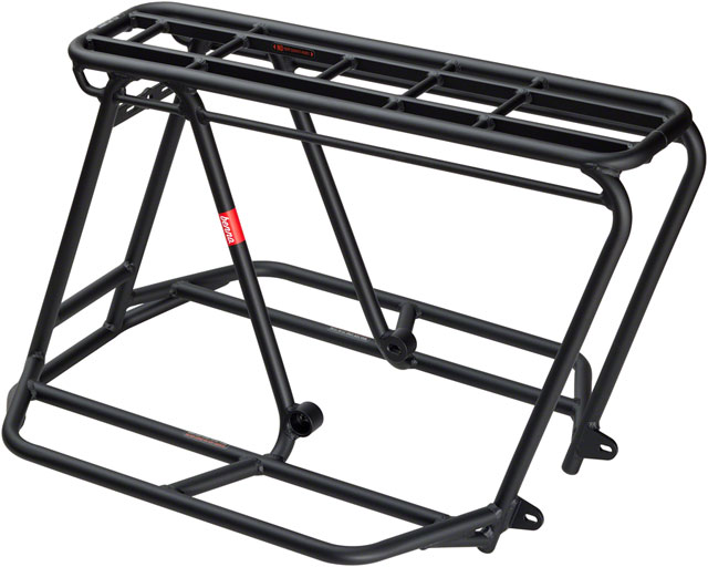 Benno Utility Rear Rack #3 Plus - Compatible With Boost EVO 1-5, Black