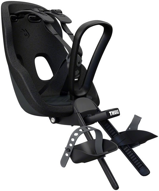 Thule Yepp Nexxt 2 Kids Seat Maxi Mini - Black