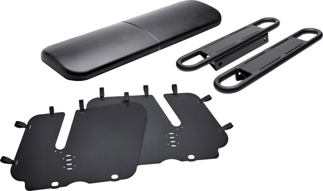 Benno RemiDemi XL Passenger Kit - EVO 1 and 2, Black