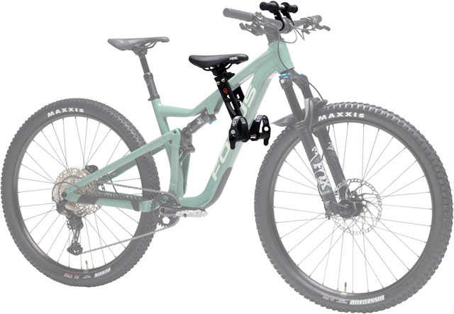 Kids Ride Shotgun Original Shotgun - Child Seat and Bar Combo