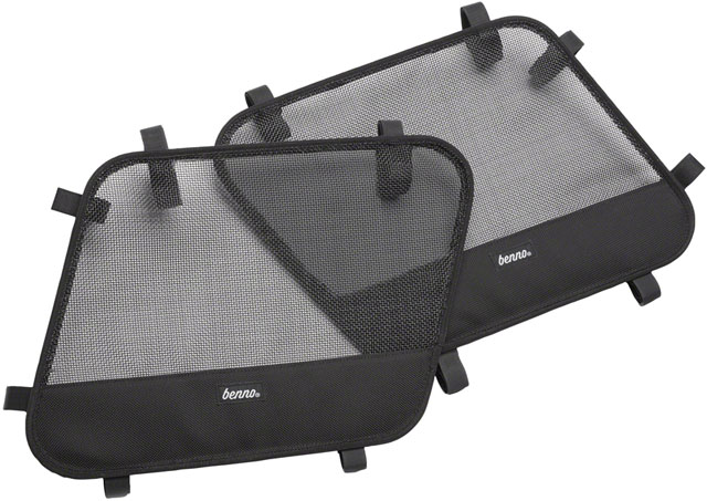 Benno Wheel Guard Set RemiDemi - Mesh, Black