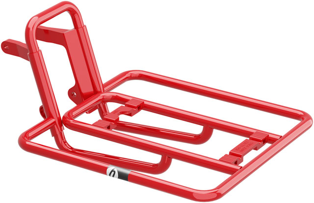 Benno Platform Front Tray Rack, MIK, Red