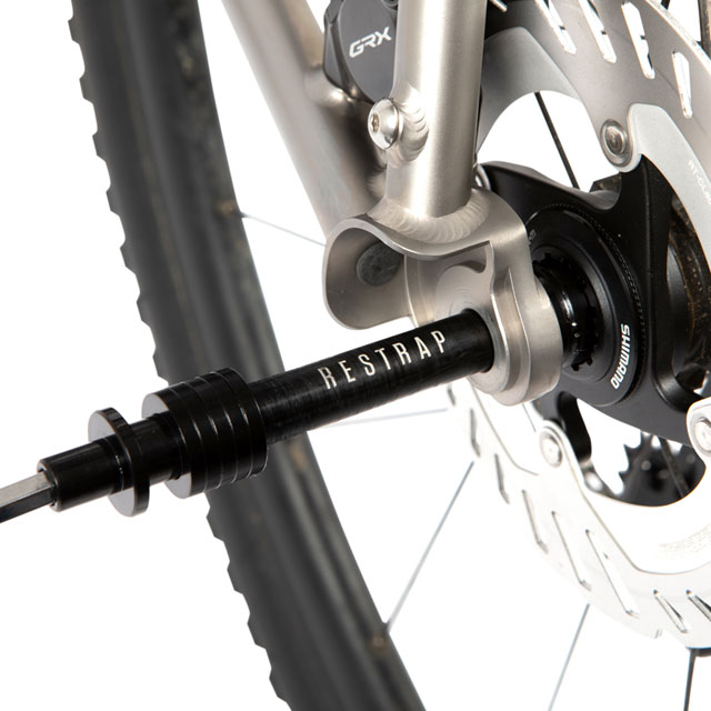 Restrap Switch Rear Rack - 1.5mm Threadpitch, Black