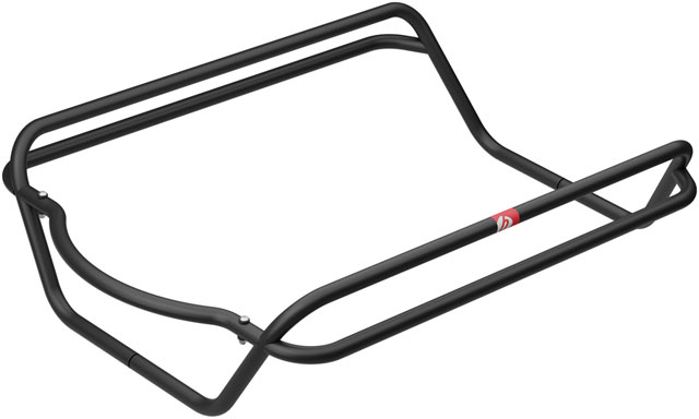 Benno High Rail Plus Rack Add-On - Boost EVO 4-5, RemiDemi XL, Black