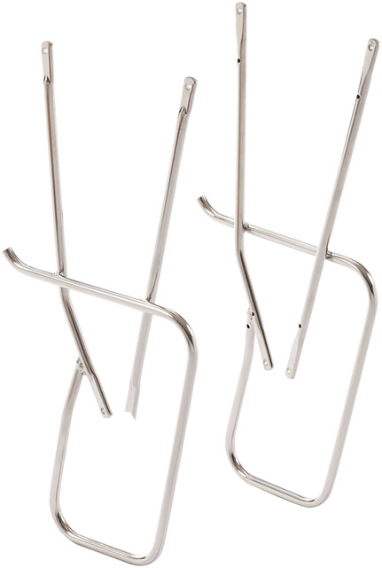 Pelago Lowrider Pannier Support, Polished Silver