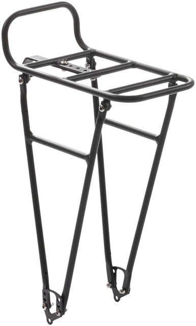 Pelago Commuter Front Rack - Small, Aluminum, Black