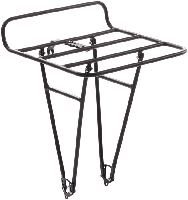 Pelago Commuter Front Rack - Large, Aluminum, Black