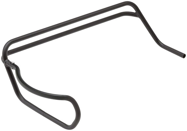 Benno Half Rail Plus Rack Add-On - Boost EVO 4-5, RemiDemi XL, Black