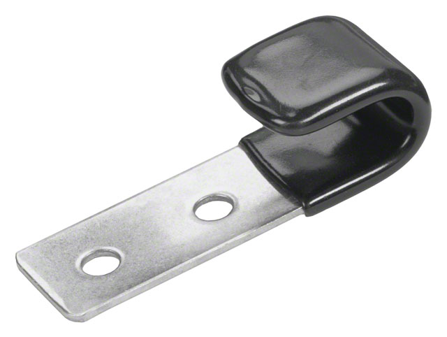 Jandd Pannier J Hook with Rubber Protector