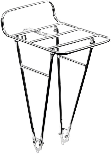 Pelago Commuter Front Rack: Medium, Polished Stainless Steel
