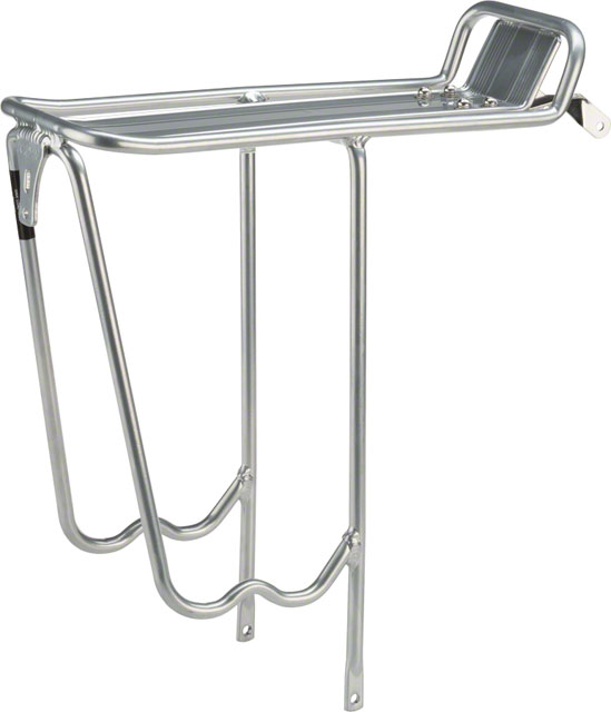 MSW RCR-100 Pork Chop Light-Duty Rear Rack, 700c, Silver