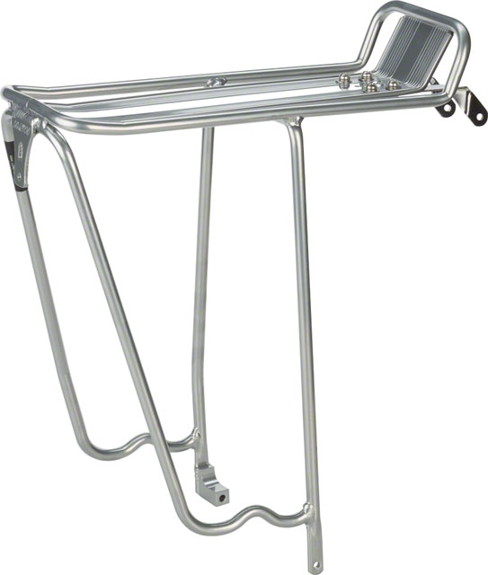 MSW RCR-100D Pork Chop Light-Duty Rear Rack, 700c Silver
