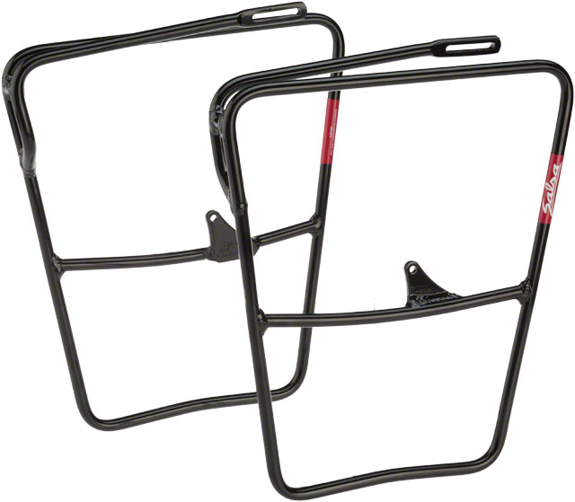 Salsa Down Under Front Rack, System, Black
