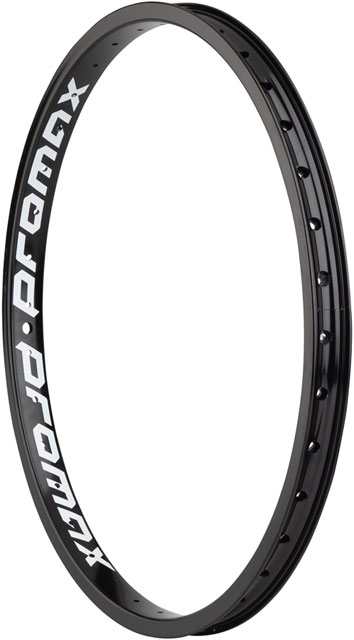 Promax RMV Rim - 20", 36H, Tubeless Ready, Black