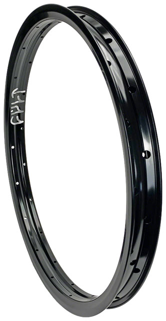 Cult Match V2 Rim - 20", Black, 36H