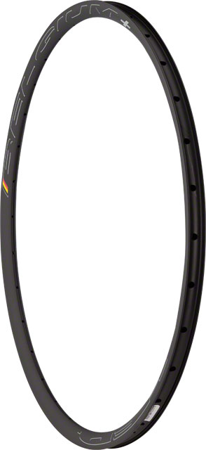 HED Belgium R Rim - 700, Disc, Black, 28H