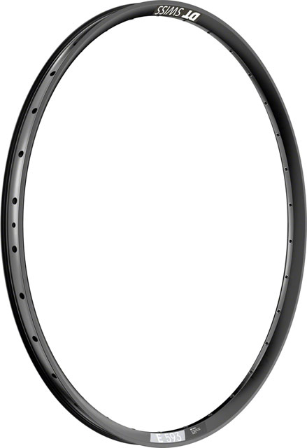 DT Swiss E 593 Rim - 27.5", Disc, Black, 28H