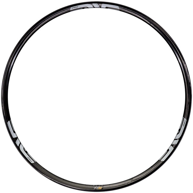 ENVE Composites M5 Pro Rim - 29", Disc, Black, 24H, Front