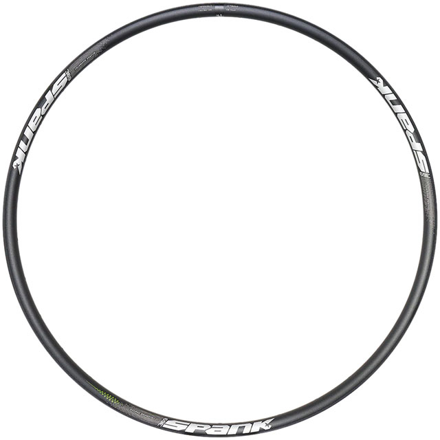 Spank Spike 369 Vibrocore Rim - 27.5", Disc, Black, 32H