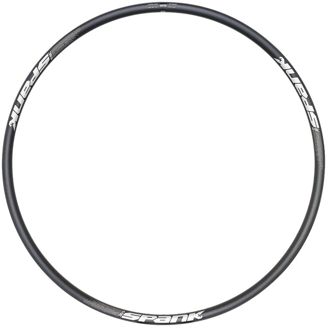 Spank Spike 369 Rim - 27.5", Disc, Black, 32H