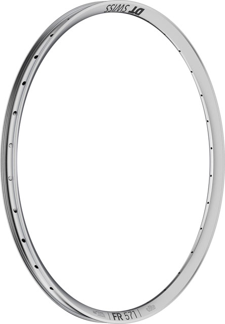 DT Swiss FR 571 Rim - 27.5", Disc, Silver, 32H