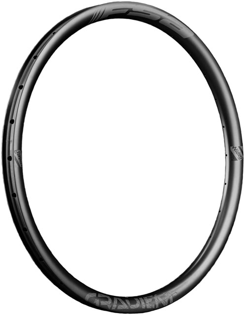 FSA Gradient WideR Rim, 29" Diameter, 28H Spoke Count, MTB Use, Includes Decals – Alloy
