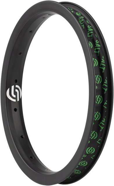 Salt Beam Rim - 12", 16H, Black