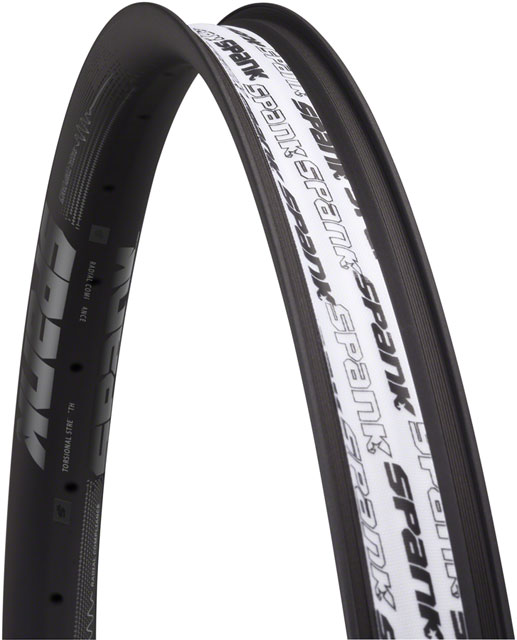 Spank 350 Rim - 27.5", Disc, Black, 32H