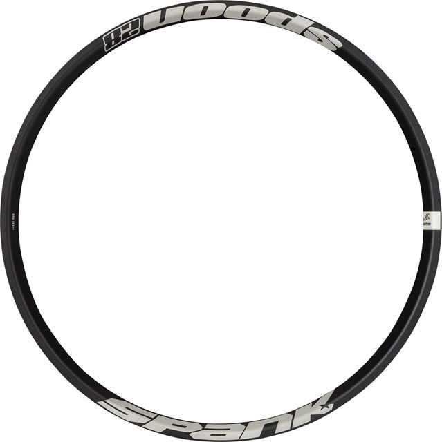 Spank Spoon 28-20 20" Rim, Black