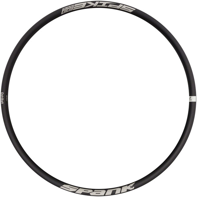 Spank Spike Race 33 Rim - 26", Disc, Black, 32H