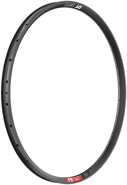 DT Swiss FR 541 Rim - 27.5", Disc, Black, 28H
