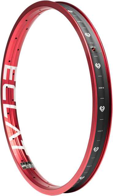 Eclat Trippin Rim - 20", Sandblast Red, 36H