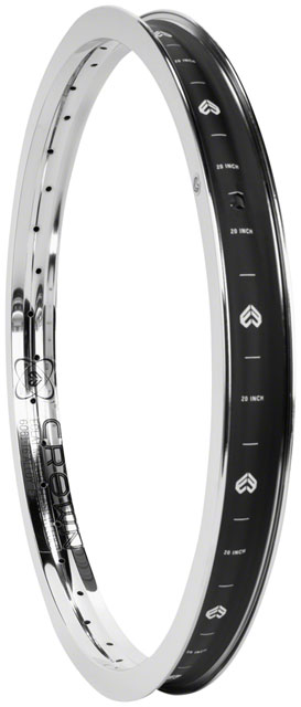Eclat Crown Rim - 20", 36H, Chrome