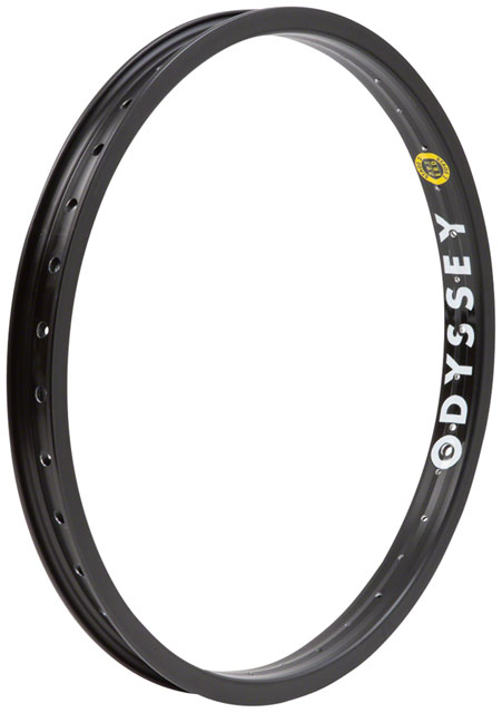 Odyssey Stage-2 Rim - 20 x 1.75, Black, 36H