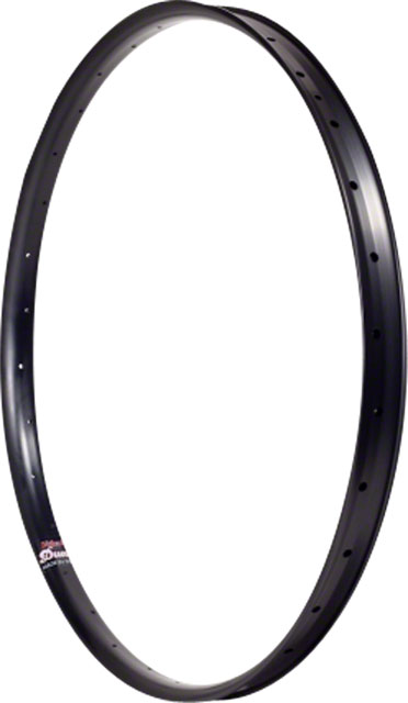 Velocity Dually Rim - 700, Disc, Black, 32H