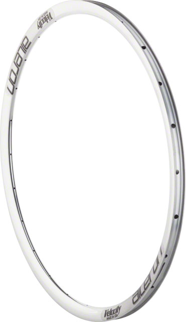 Velocity Aileron Rim - 700, Disc, Polished, 32H