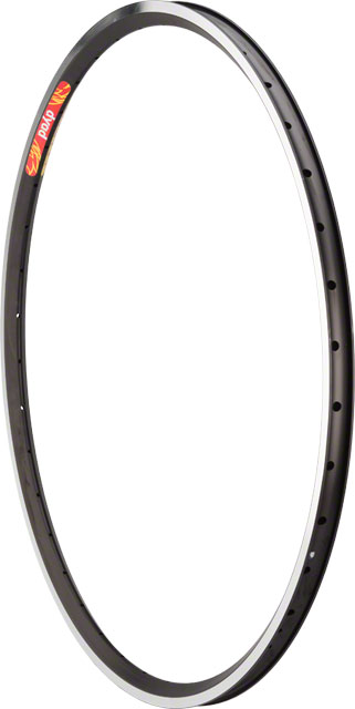 Velocity Dyad Rim - 700, Rim, Black, 36H, Clincher