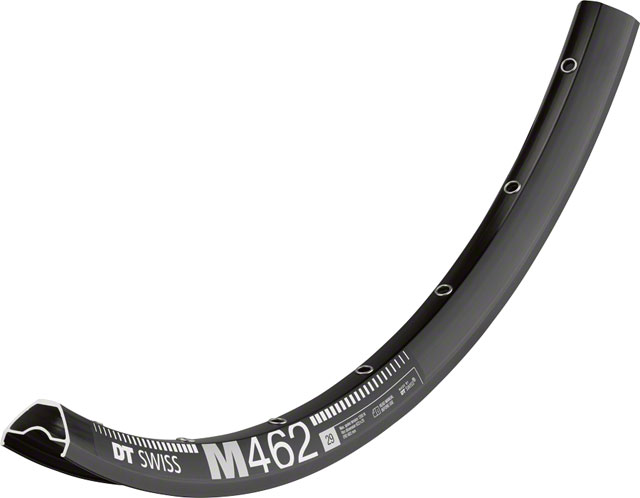 DT Swiss M 462 Rim - 29", Disc, Black, 28H